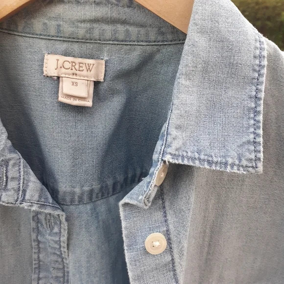 J Crew chambray shirt - Picture 2 of 5